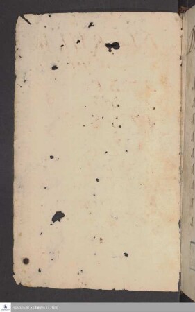 Tagebuch von Benjamin Schultze.
