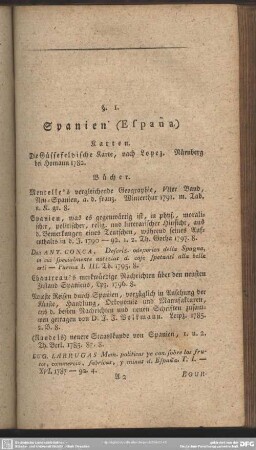 [Forts. Erster Haupttheil. Europa]
