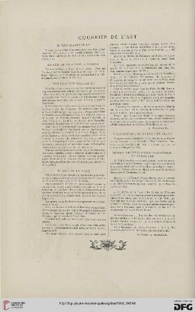Courrier de l'art