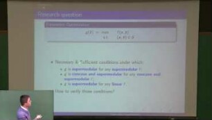 Preservation of Supermodularity in Parametric Optimization: Necessary and Sufficient Conditions on Constraint Structures