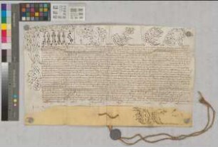 Papst Clemens XI. teilt Franz Arnold Freiherr von Wolff Metternich, (electo Nicopoliensi), die Bestätigung der Wahl zum Koadjutor im Bistum Paderborn mit. USS