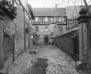 Mischbau; Büdingen, Schloßgasse 8