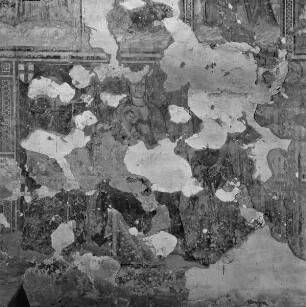 Thronende Madonna mit Heiligen