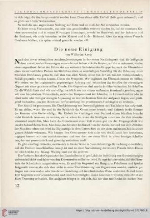1: Die neue Einigung