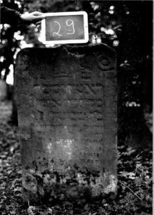 Grabstein 29 [Nir S. 43 Nr. 3.03]