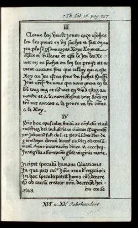 [Schriften des 16. und 15. Jahrhunderts] Tab. 16