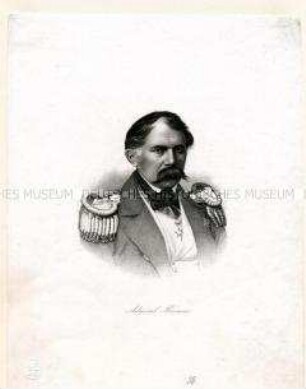 Porträt des Karl Rudolf Bromme