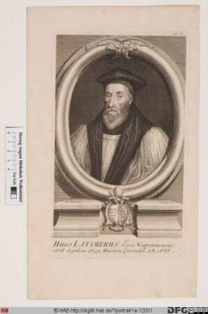 Bildnis Hugh Latimer