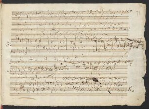 Quartette (inst.). Skizzen; vl (2), vla, vlc; B-Dur; LvBWV op. 18/6; LvBWV op. 22; KinB 18.6; KinB 22; op. 22