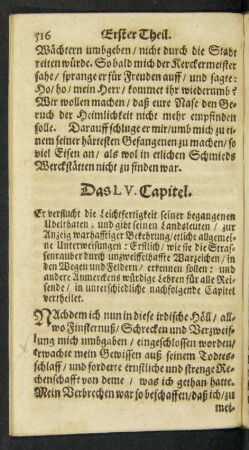 Das LV. Capitel.