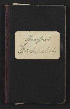 Gerhard Buchwaldt - Deutsches Reich Seefahrtsbuch Nr. L 8917