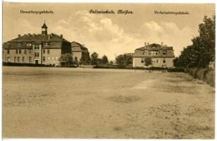 Meißen. Polizeischule Verwaltungsgebäude
