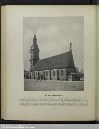 Die alte Johanniskirche