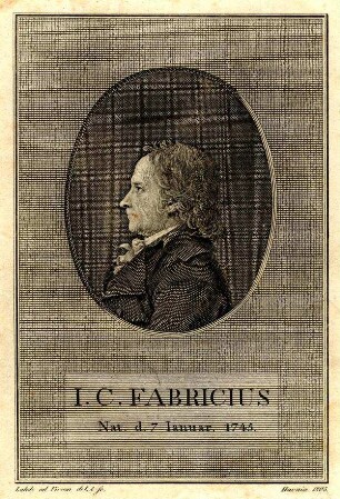 Bildnis von Johann Christian Fabricius (1745-1808)