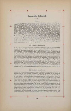 Nonpareille Mediaeval