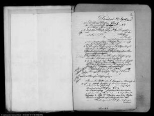 Berechtsame der Braunkohlenmutung "Georg" bei Dannenberg, Kr. Oberbarnim