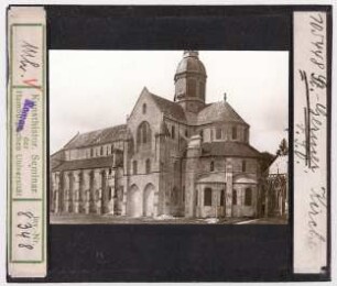 Saint-Germer: Abteikirche von Südosten (Stoedtner-Nr. 105448)