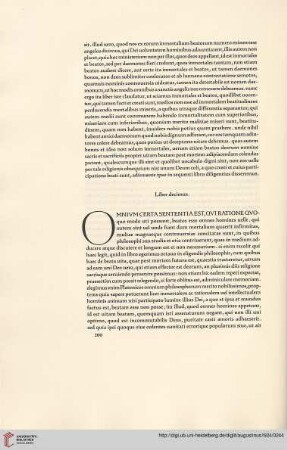 Liber decimus