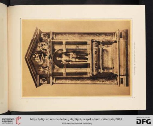 31. Monumento di Giovanni Battista minutolo