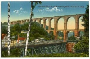Göhren. Brücke