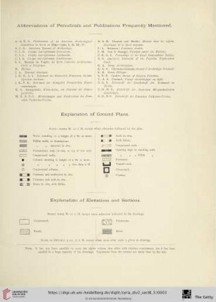 Abbreviations of Periodicals and Publications Frequently Mentioned [...]