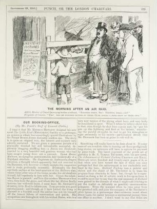 The morning after an air raid