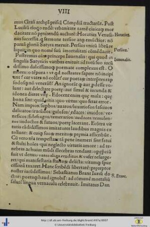 Prologus Jakobi locher (Ende)