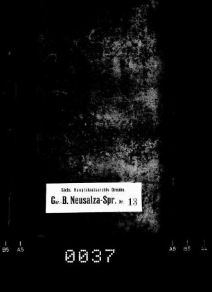 Konsensbuch von Beiersdorf (bei Neusalza)