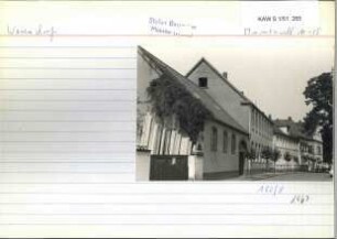 Münsterwall 11 - 15, Warendorf
