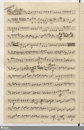 1163. Duetto: Don Arsenio le Dirò / Cimarosa, D.