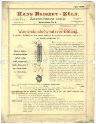 Wasserstands-Schutzvorrichtung