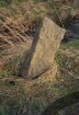 Heide (Kreis Dithmarschen): Ostroher Moor: Grenzstein: Seitenansicht