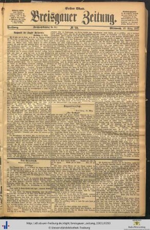 27.03.1901 (Erstes Blatt)