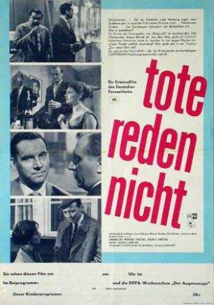 Tote reden nicht