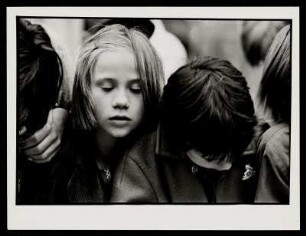 Porträt einer Gruppe von Kindern