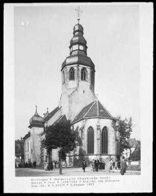 Katholische Pfarrkirche Sankt Martin — Chor