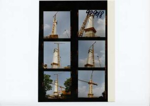 Fernmeldeturm, Hannover, 1990