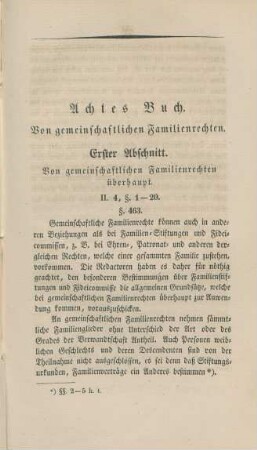 Achtes Buch.