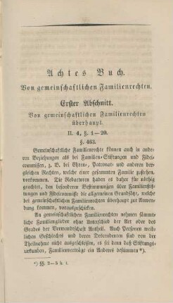 Achtes Buch.