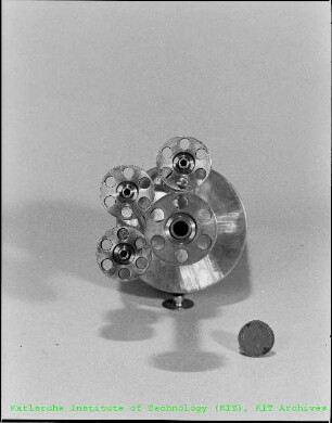 Bauteil eines Messgerätes der Unterabteilung Physik (Ph) der Abteilung Reaktorbetrieb (RB)