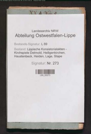 Kirchhof, Totengräber, (Erb-)Begräbnisse [Kirchhof s.a. Nr. 277]