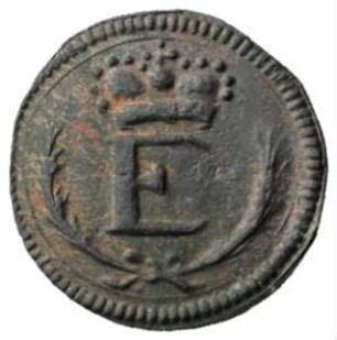 Fundmünze, Heller, 1708