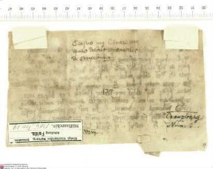 [Berthold von Löwenstein], Propst von Kreuzberg, die Priorin und der Nonnenkonvent von Kreuzberg bekunden, dass sie [Heinrich von Weilnau], Abt vo...