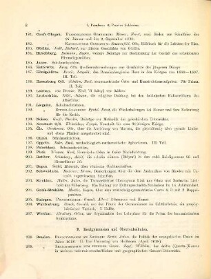 Verzeichnis der Programme, welche im Jahre ... von den höheren Schulen Deutschlands (ausschl. Bayerns), soweit sie an Austausch teilnehmen, veröffentlicht werden. 1891