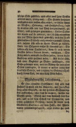 Magdeburgische Uebersetzung.