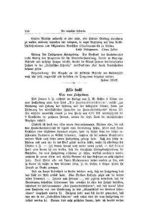 Also doch? : eine neue Fachzeitung