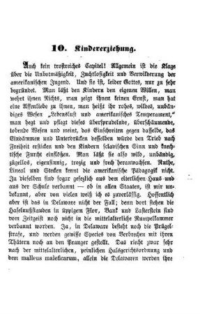 10. Kindererziehung
