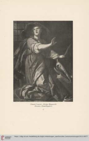 3: Florentiner des 17. Jahrhunderts in der Dresdner Galerie
