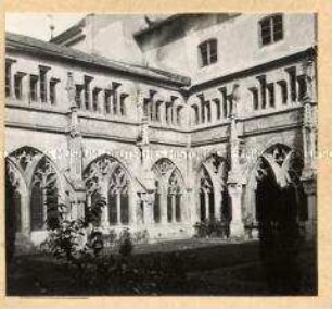Innenhof vom Kloster in Eichstätt Bayern