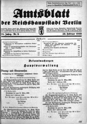 1938,8: Nr. 8, 20. Februar 1938